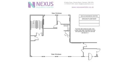 6 Darby Clos, Swindon to rent Floor Plan- Image 2 of 2