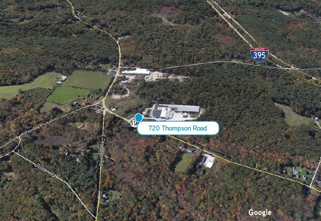 720 Thompson Rd, Thompson, CT for sale - Building Photo - Image 1 of 1