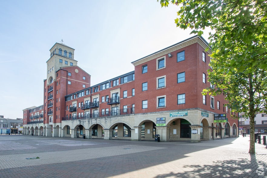 Salop St, Wolverhampton to rent - Building Photo - Image 2 of 8