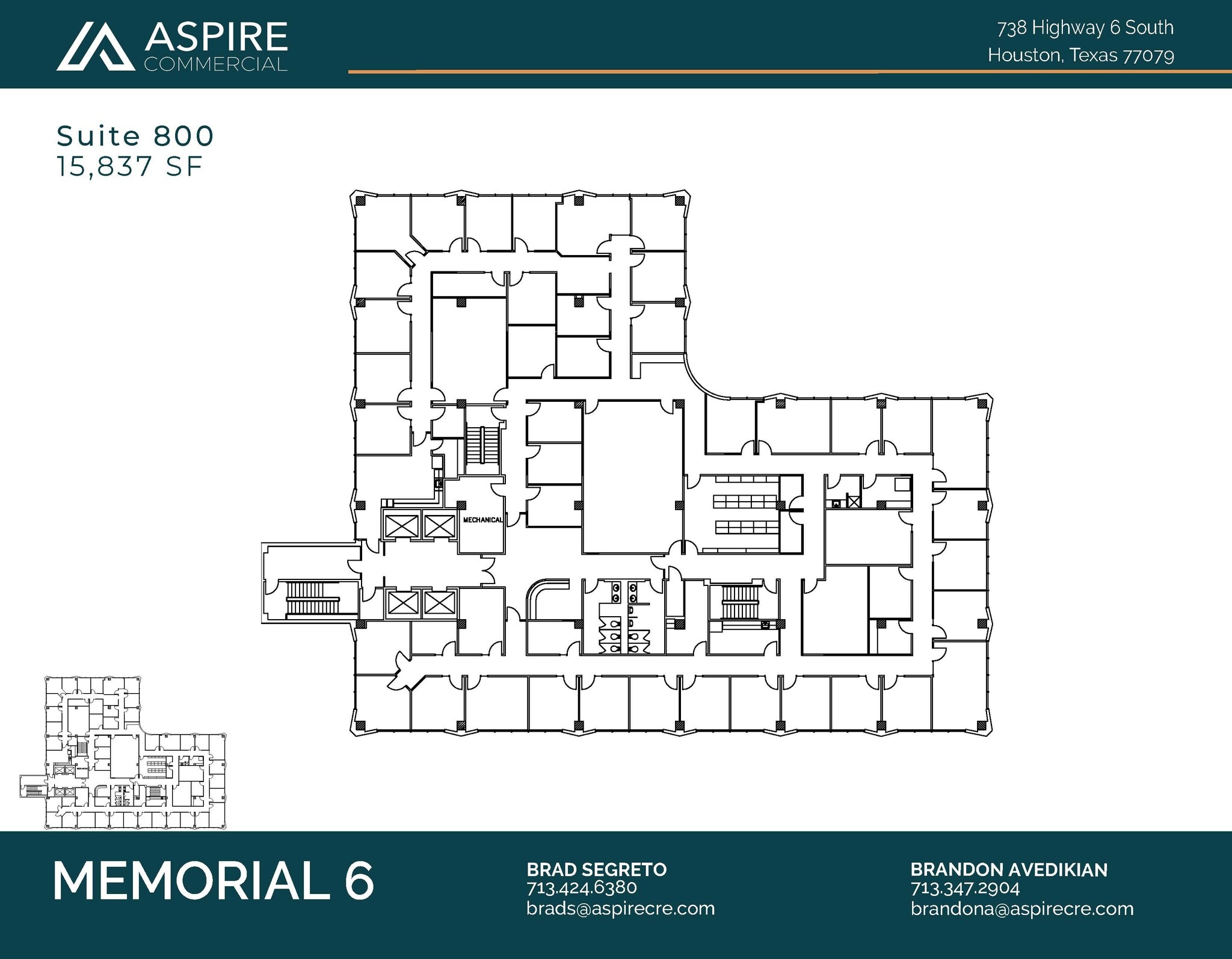 738 Highway 6 S, Houston, TX to rent Floor Plan- Image 1 of 1