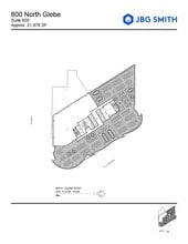 800 N Glebe Rd, Arlington, VA for rent Floor Plan- Image 1 of 1