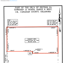 Airport Road, El Reno, OK for sale Building Photo- Image 1 of 1