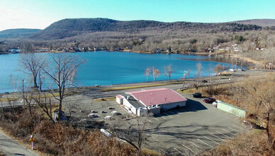 287 S State Rd, Cheshire, MA - aerial  map view