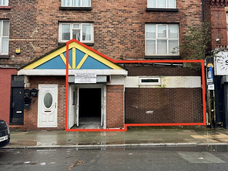9-11 Hawthorne Rd, Bootle for sale - Primary Photo - Image 1 of 1
