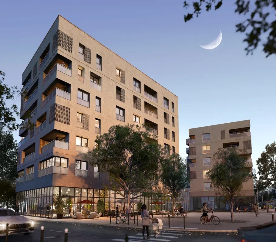 44 Rue Ferdinand De Lesseps, Rennes for sale Building Photo- Image 1 of 6