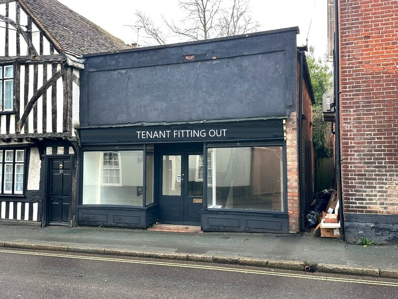 27A Bridge St, Witham for sale - Building Photo - Image 1 of 7