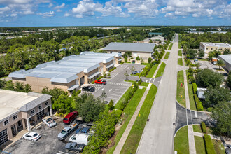 3558 Plover Ave, Naples, FL - aerial  map view