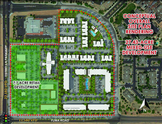 More details for Estrella Pky, Goodyear, AZ - Retail for Rent