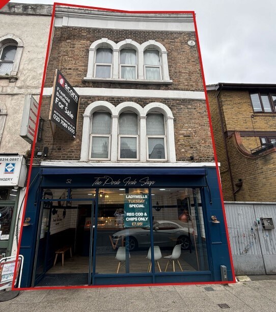 52 Ladywell Rd, London for sale Building Photo- Image 1 of 1