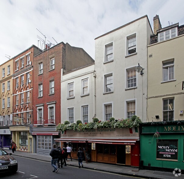 4-6 Old Compton St, London for sale - Primary Photo - Image 1 of 1