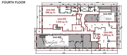 112 Market Av, Winnipeg, MB to rent Floor Plan- Image 1 of 1