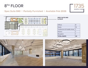 1735 N Lynn St, Arlington, VA to rent Floor Plan- Image 1 of 6