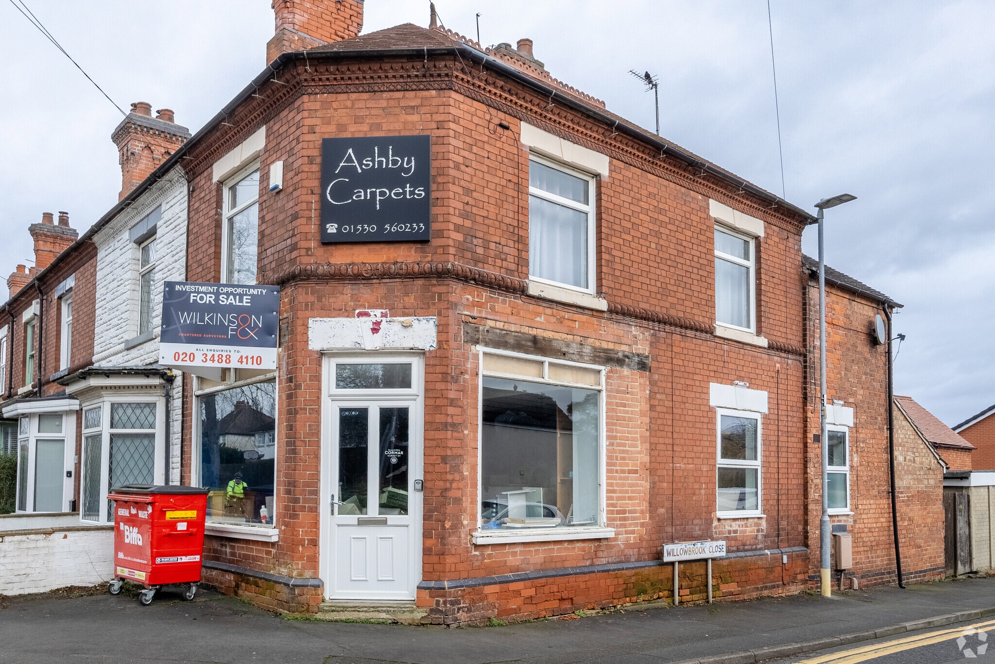 84 Smisby Rd, Ashby De La Zouch for sale Primary Photo- Image 1 of 1