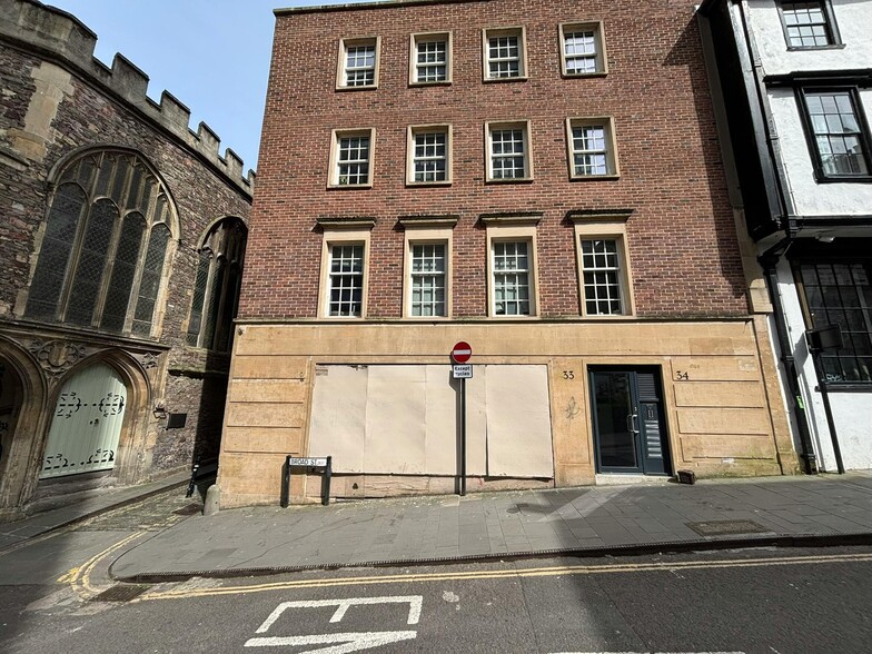 33-34 Broad St, Bristol for sale - Building Photo - Image 1 of 9