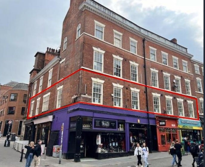 35 Warser Gate, Lace Market, Nottingham to rent - Primary Photo - Image 1 of 1