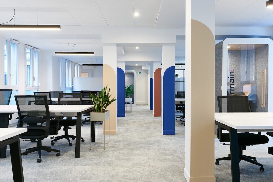 Co-working Space in Paris to rent - Interior Photo - Image 3 of 9