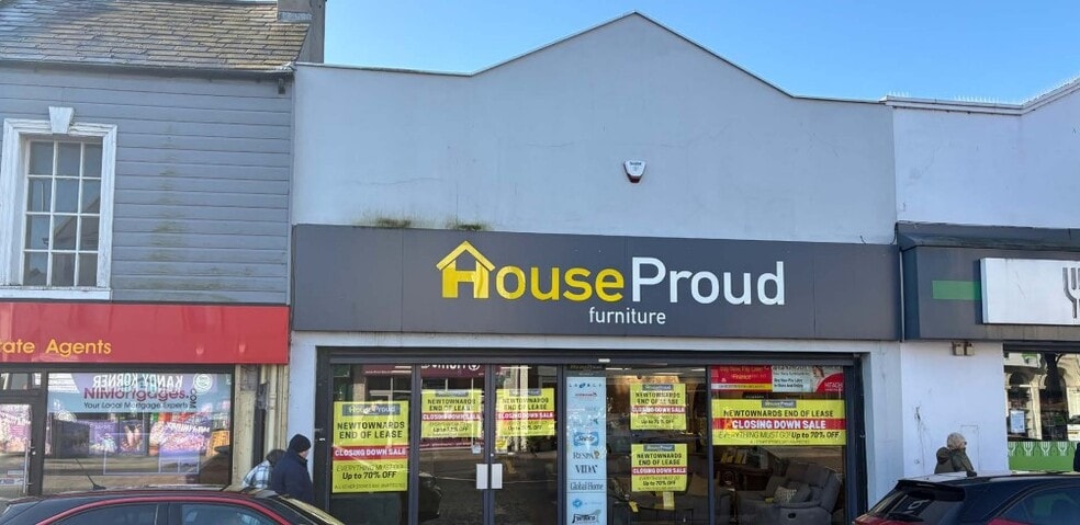 57-59 High Street, Newtownards to rent - Building Photo - Image 1 of 1