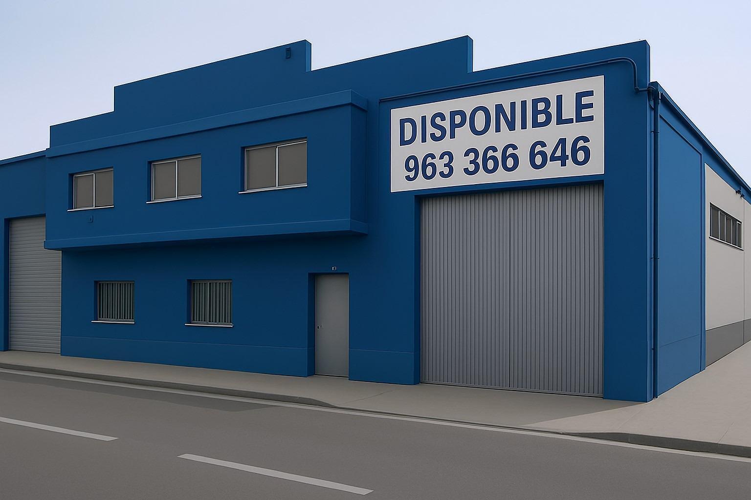 Industrial in Xirivella, Valencia for sale Building Photo- Image 1 of 15
