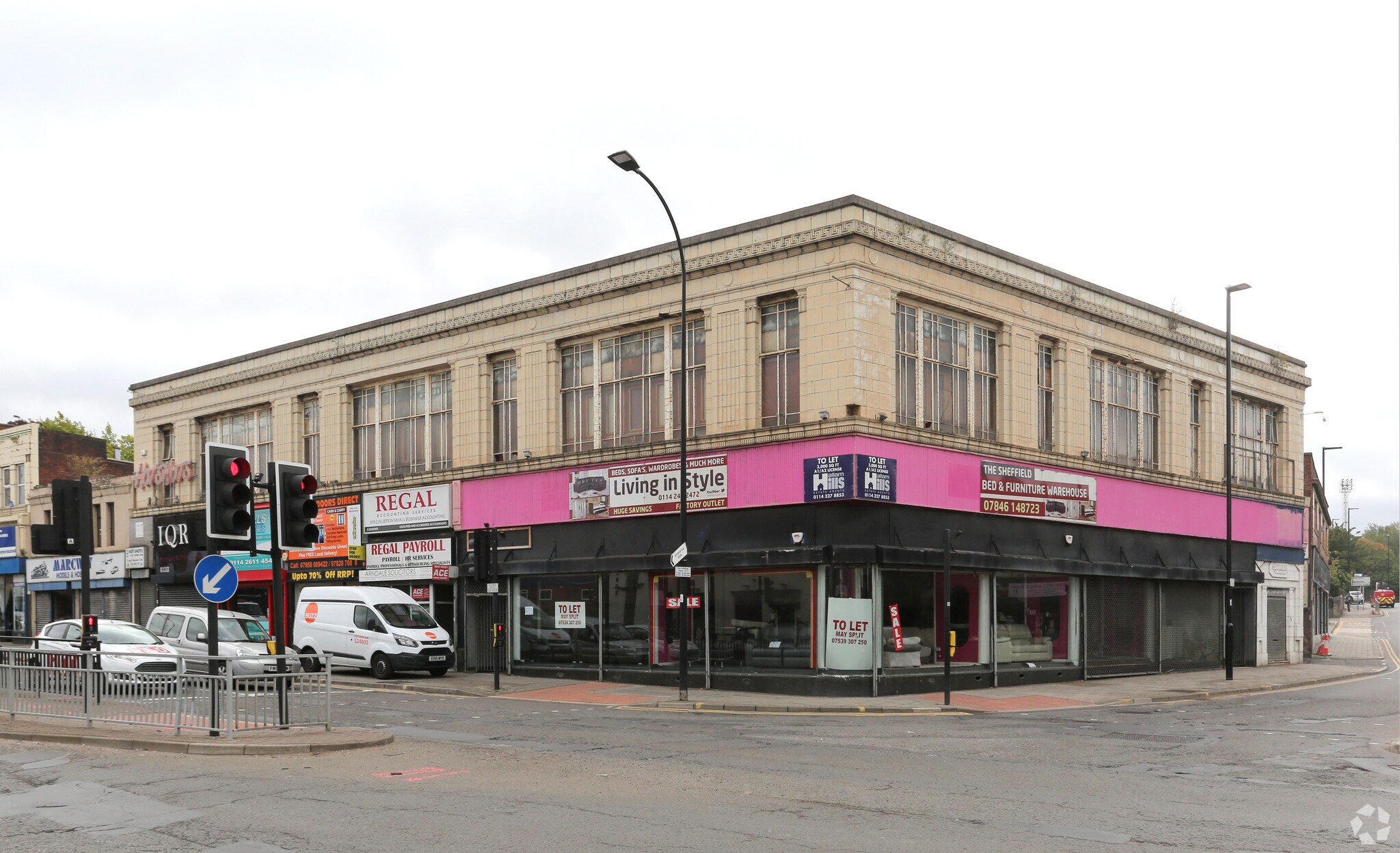 582-592 Attercliffe Rd, Sheffield for sale Primary Photo- Image 1 of 1