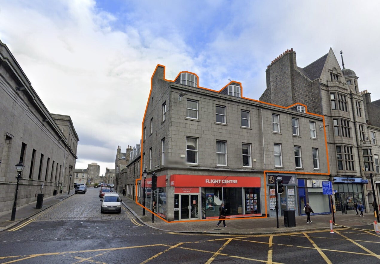 164-172 Union St, Aberdeen to rent Building Photo- Image 1 of 7