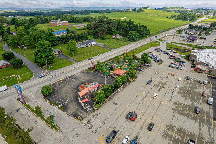 1548-1554 N Center Ave, Somerset, PA for sale - Aerial - Image 2 of 15