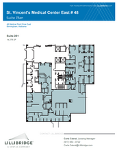 46-52 Medical Park Dr E, Birmingham, AL for rent Floor Plan- Image 1 of 1