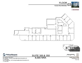 10333 Richmond Ave, Houston, TX for rent Floor Plan- Image 2 of 2