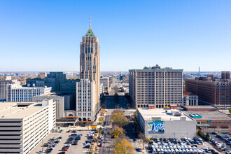 3011 W Grand Blvd, Detroit, MI - AERIAL  map view - Image1