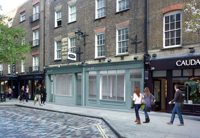 35-37 Monmouth St, London for rent - Primary Photo - Image 1 of 4