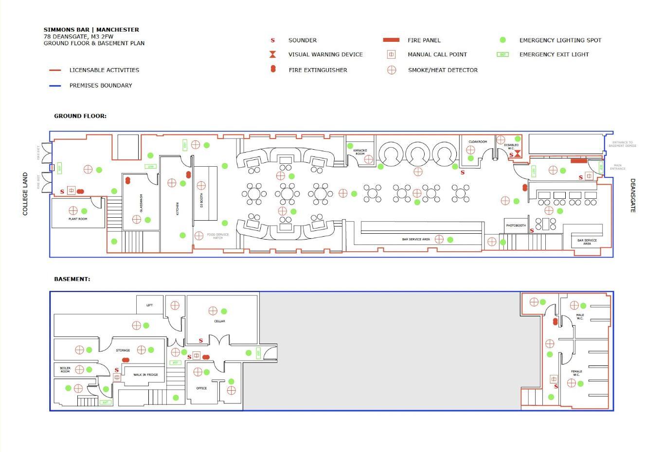 76-80 Deansgate, Manchester to rent Floor Plan- Image 1 of 4