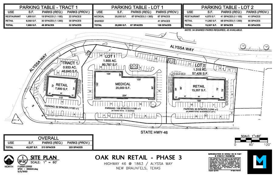 2204 TX- 46, New Braunfels, TX for rent - Site Plan - Image 2 of 10