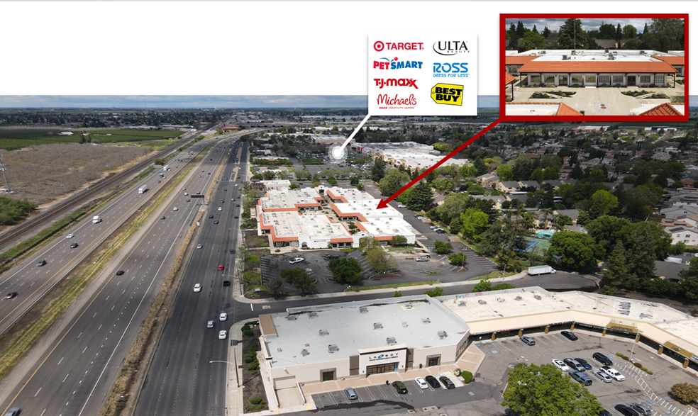 3600 Sisk Rd, Modesto, CA for sale - Building Photo - Image 1 of 7