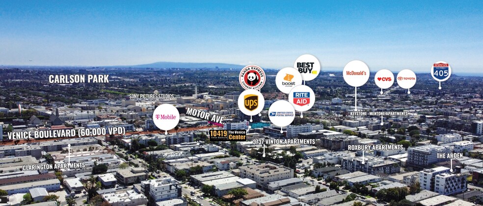 10401-10419 Venice Blvd, Los Angeles, CA to rent - Building Photo - Image 2 of 20