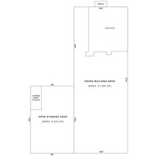 5350 Ball Ground Hwy, Ball Ground, GA for rent Floor Plan- Image 2 of 7