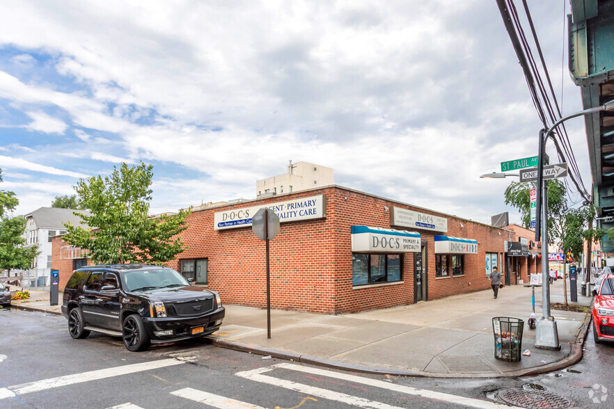 3251-3257 Westchester Ave, Bronx, NY for sale - Building Photo - Image 1 of 1