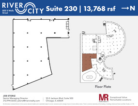 800 S Wells St, Chicago, IL for rent Floor Plan- Image 1 of 1