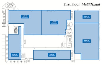 1600 Dublin Rd, Columbus, OH for rent Floor Plan- Image 2 of 2