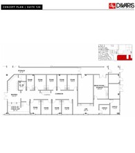 1309 Executive Blvd, Chesapeake, VA for rent Floor Plan- Image 1 of 2