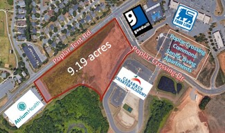 More details for 5303 Poplar Tent Rd, Concord, NC - Land for Rent