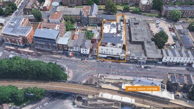 502-508 High Rd, London, LND - AERIAL  map view