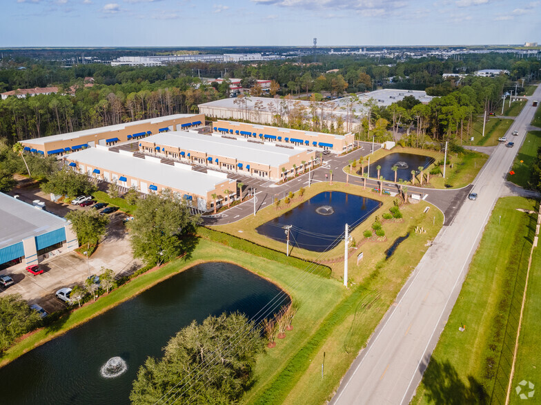 500 Fentress Blvd, Daytona Beach, FL for rent - Aerial - Image 3 of 19