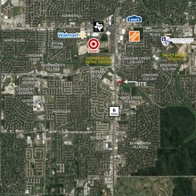 5906 Highway 6, Houston, TX - aerial  map view