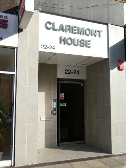 22-24 Claremont Rd, Surbiton to rent - Building Photo - Image 3 of 6