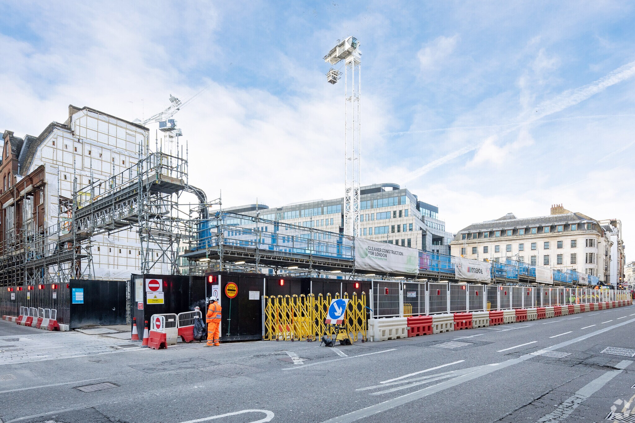 68-71 Fleet St, London to rent Building Photo- Image 1 of 10