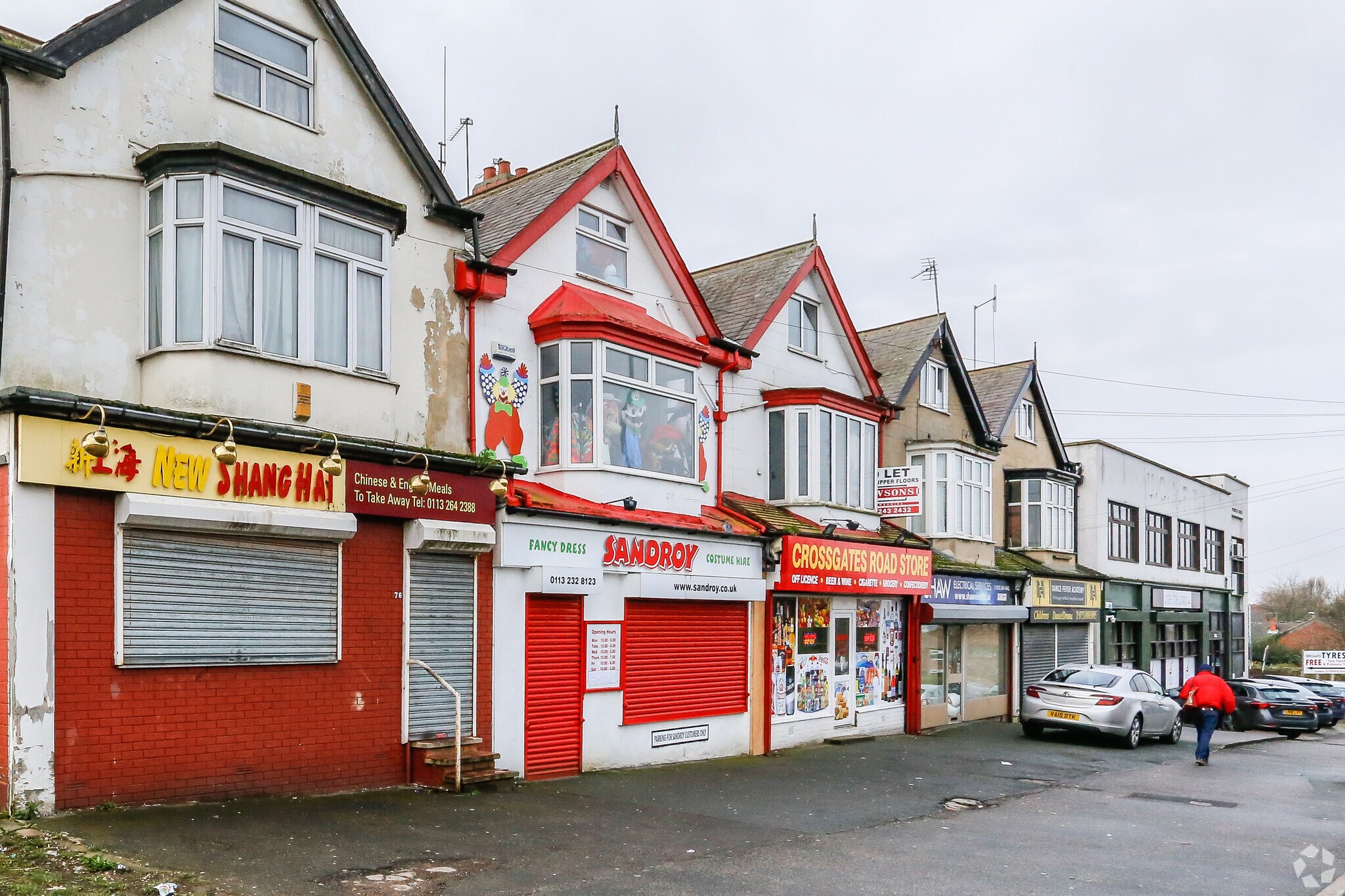 72-74 Crossgates Rd, Leeds for sale Primary Photo- Image 1 of 1
