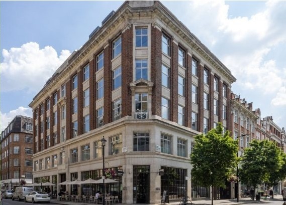 152-156 Great Portland St, London for sale - Building Photo - Image 1 of 1