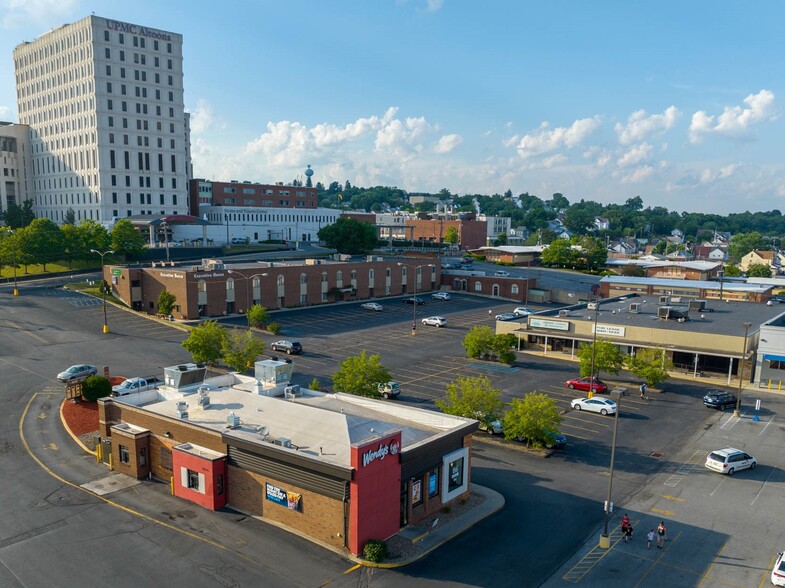 615 Howard Ave, Altoona, PA for sale - Aerial - Image 1 of 1