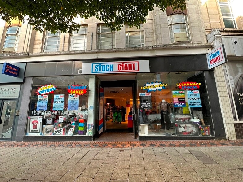 28-32 Lister Gate, Nottingham for sale - Building Photo - Image 1 of 1