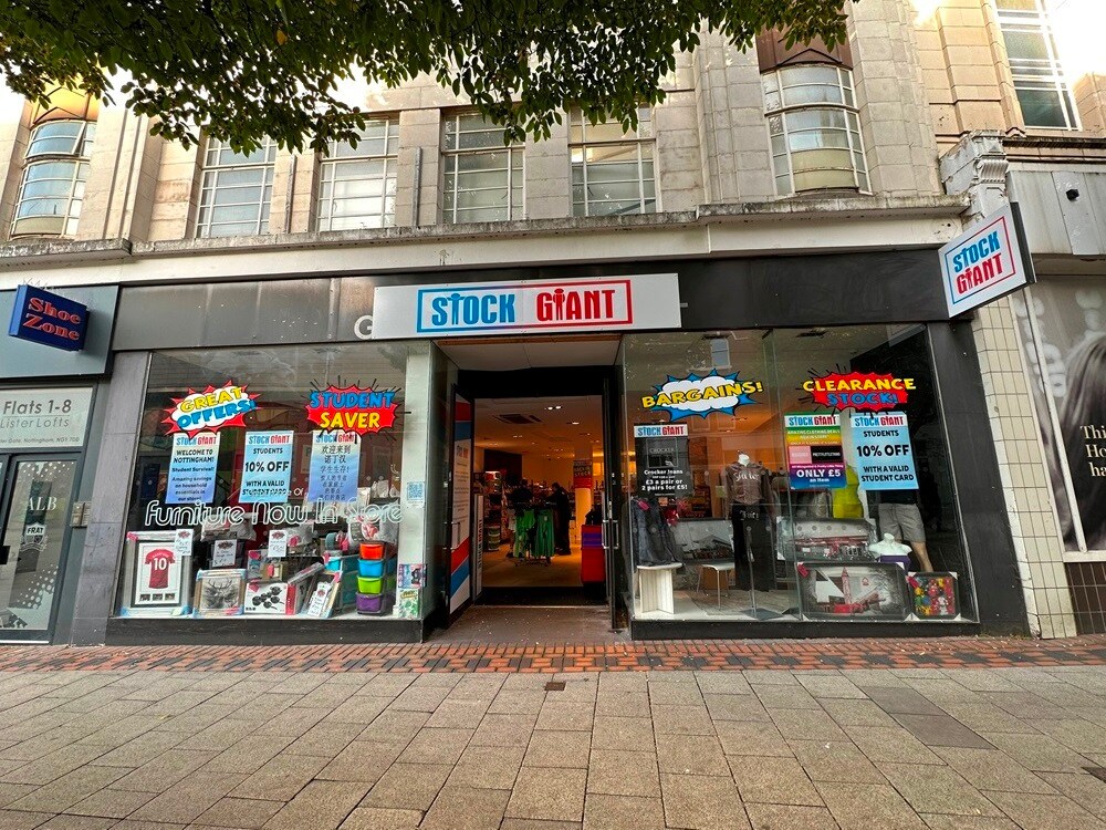 28-32 Lister Gate, Nottingham for sale Building Photo- Image 1 of 1