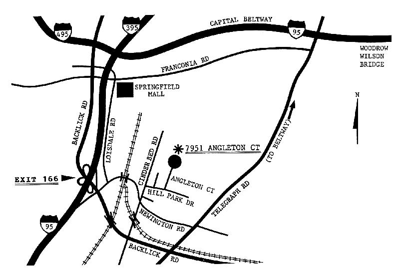 7951 Angleton Ct, Lorton, VA for sale - Site Plan - Image 1 of 1